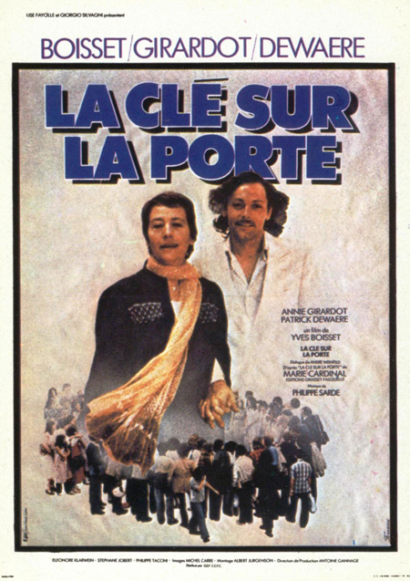 LA CLE SUR LA PORTE